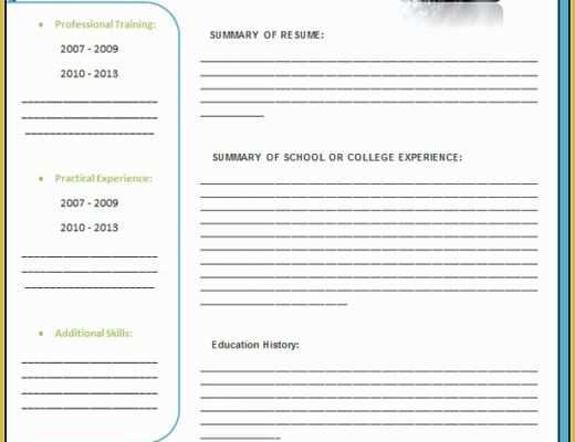 Free Resume Templates Microsoft Word 2007 Of Resume Template Free Download Microsoft Resume Resume