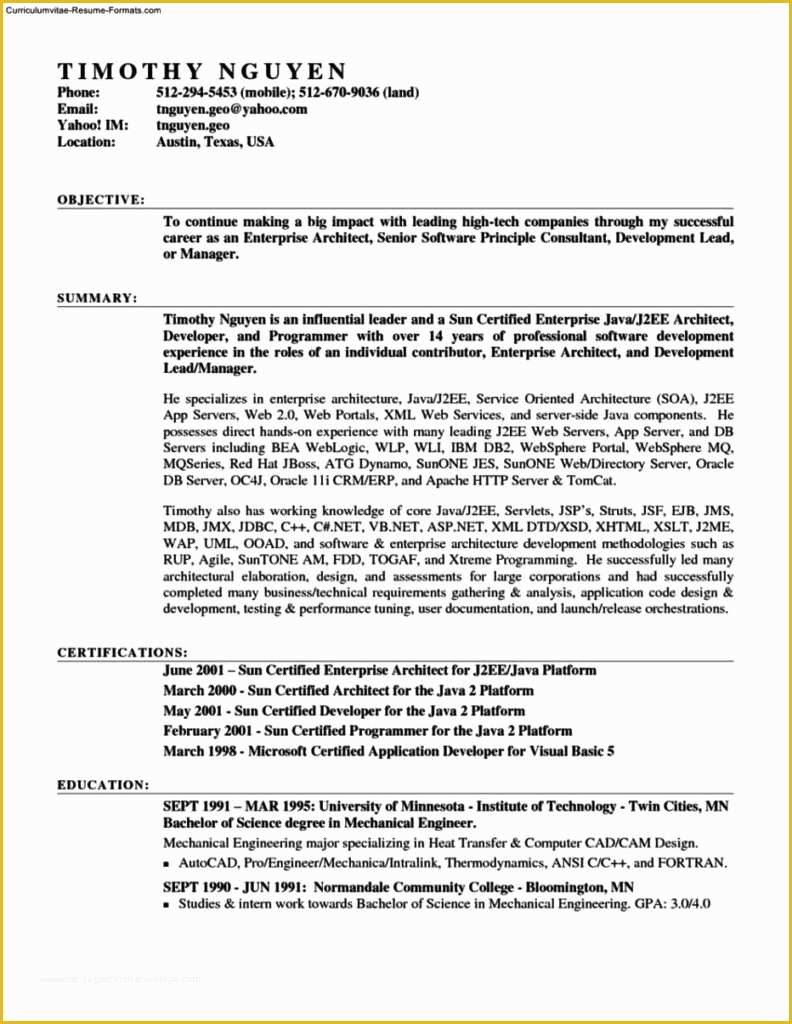 Free Resume Templates Microsoft Word 2007 Of Resume Template In Microsoft Word 2007 Free Samples