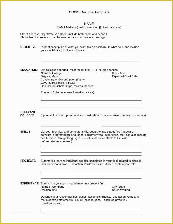 Free Resume Templates Open Office Writer Of Open Fice Writer Resume Template