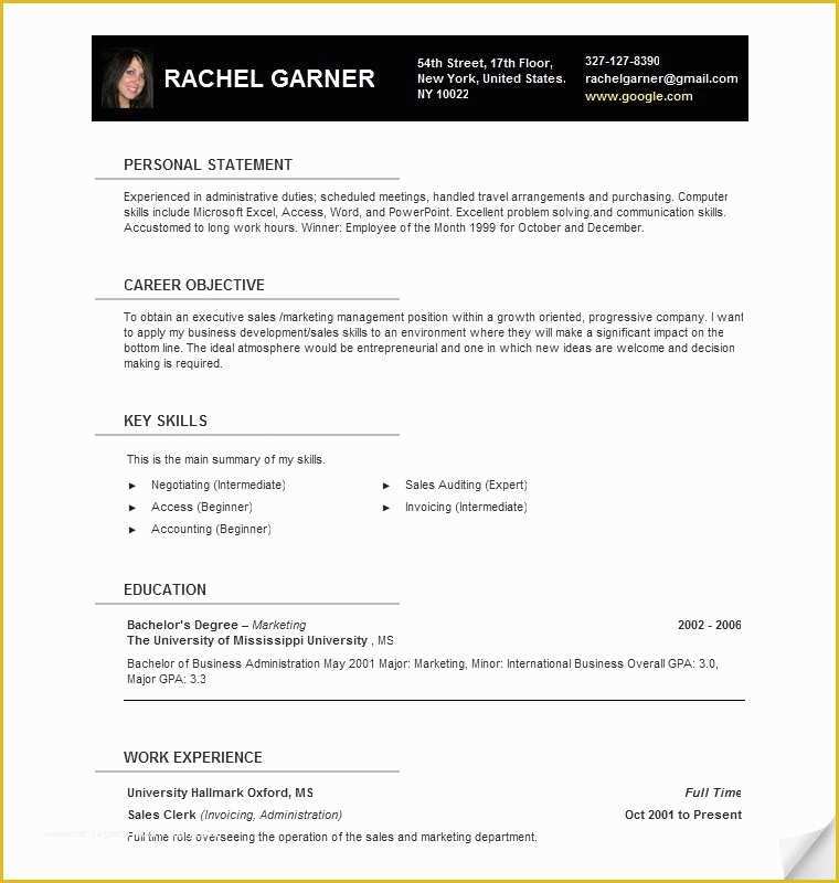 Free Resume Templates Open Office Writer Of Open Fice Writer Resume Template