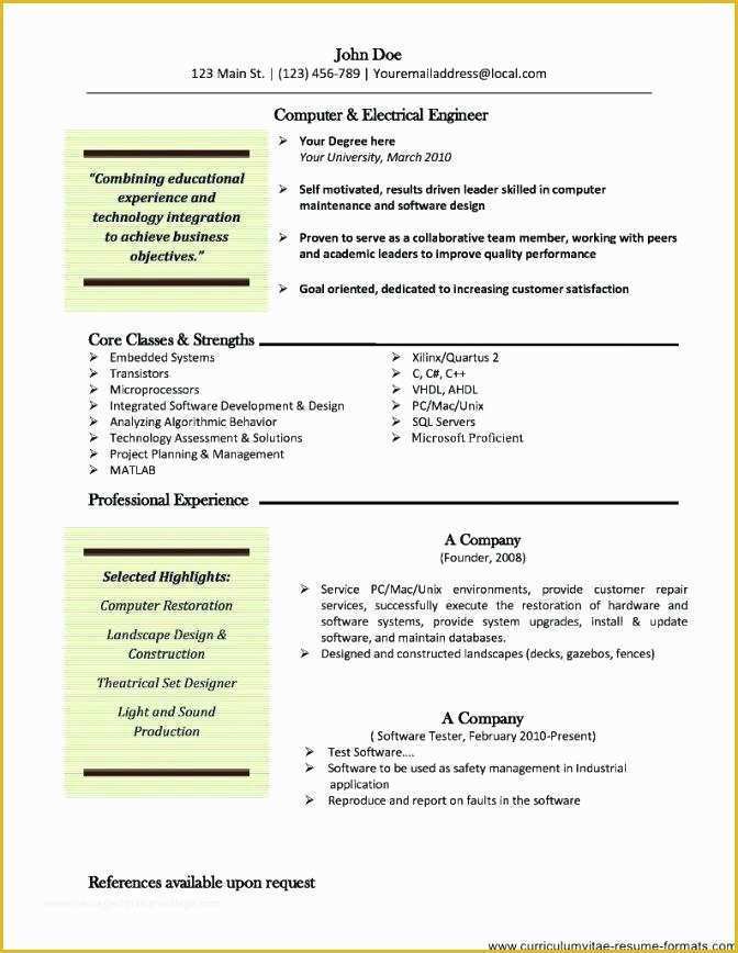Free Resume Templates Open Office Writer Of Open Fice Writer Resume Template