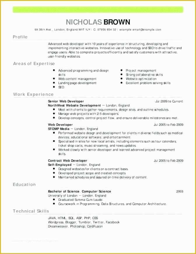 Free Resume Templates Open Office Writer Of Resume Template Open Fice Resume Template for Openoffice