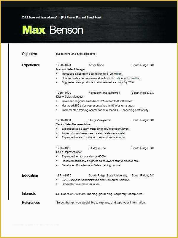 Free Resume Templates Open Office Writer Of Resume Templates for Open Fice Related Post Good Resume