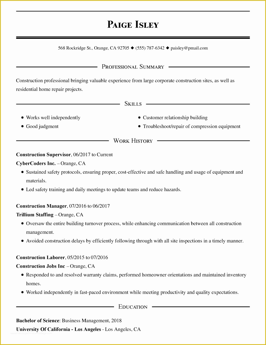 Free Resume Templates Pdf Of Best Professional Resume Templates 2018 Tag 53 Fantastic