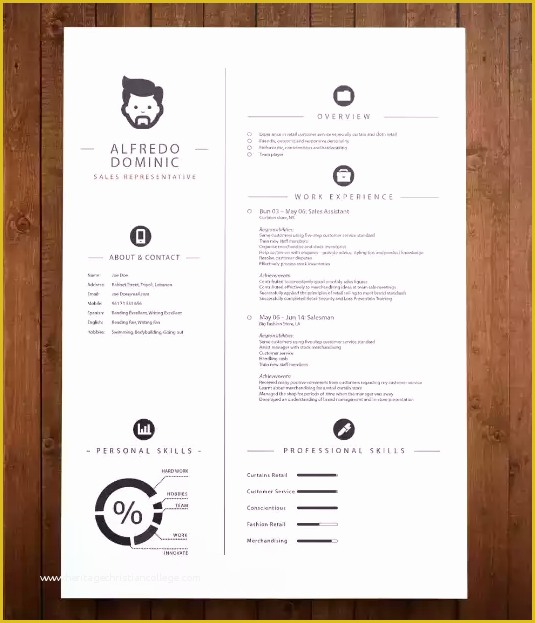 Free Resume Templates that are Actually Free Of 22 Free Minimalist & Simple Resume Templates Xdesigns