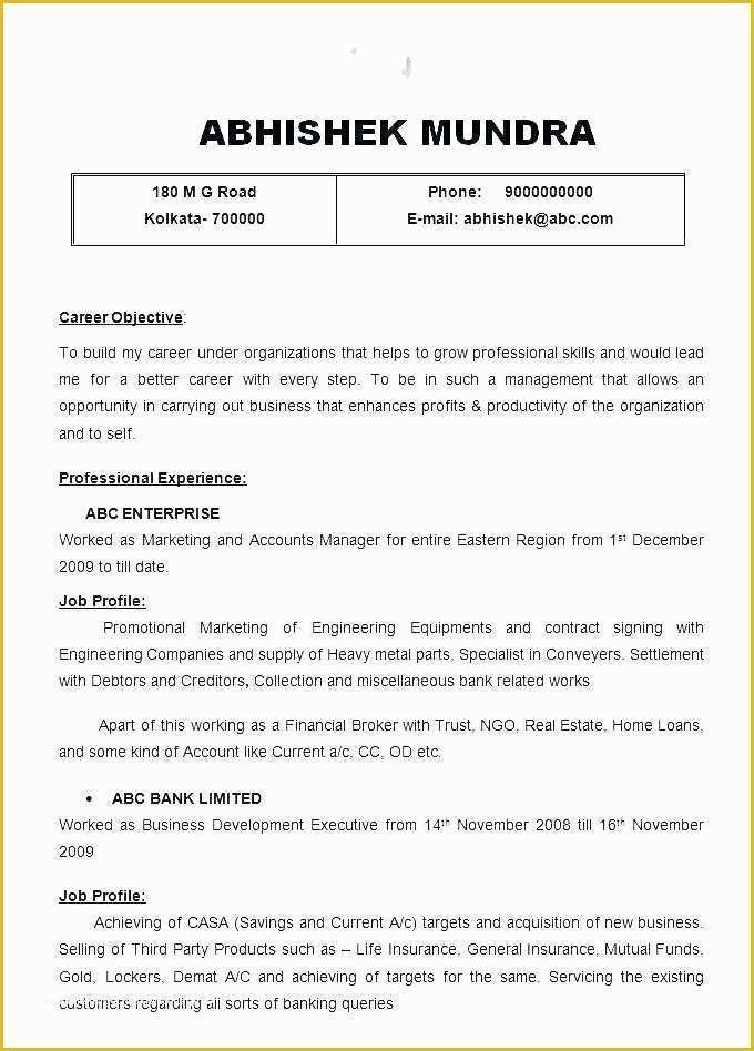Free Resume Templates that are Actually Free Of Actually Free Resume Builder totally Free Resume Builder