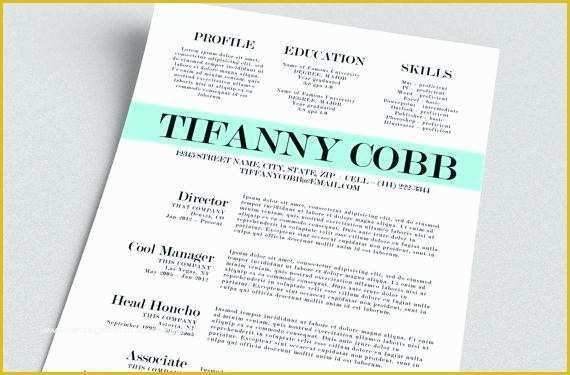 Free Resume Templates that are Actually Free Of Cool Resume Templates Free