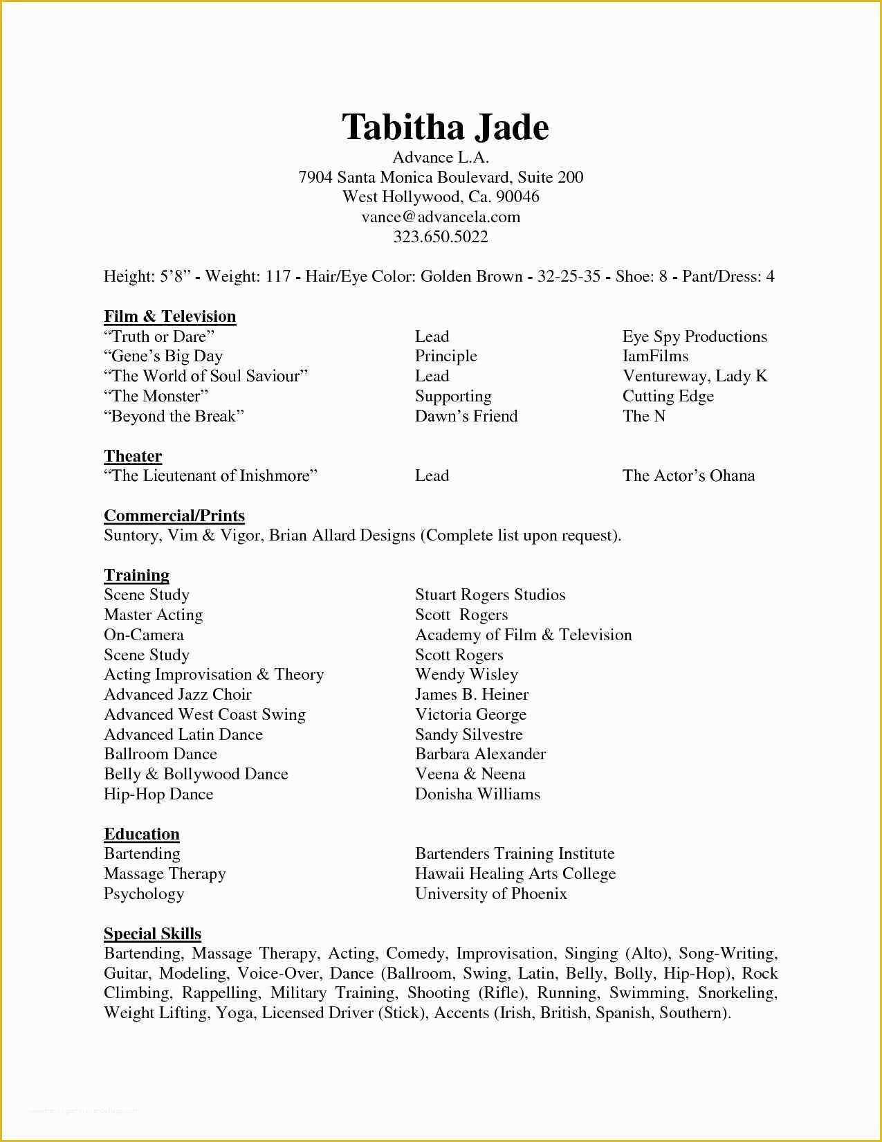 Free Resume Templates that are Actually Free Of Military Templates Best Actually Free Resume Templates