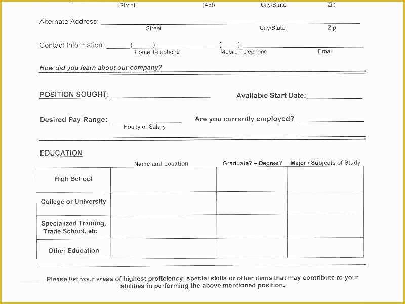 Free Resume Templates to Fill In and Print Of Blank Resumes to Print – Gyomorgyurufo