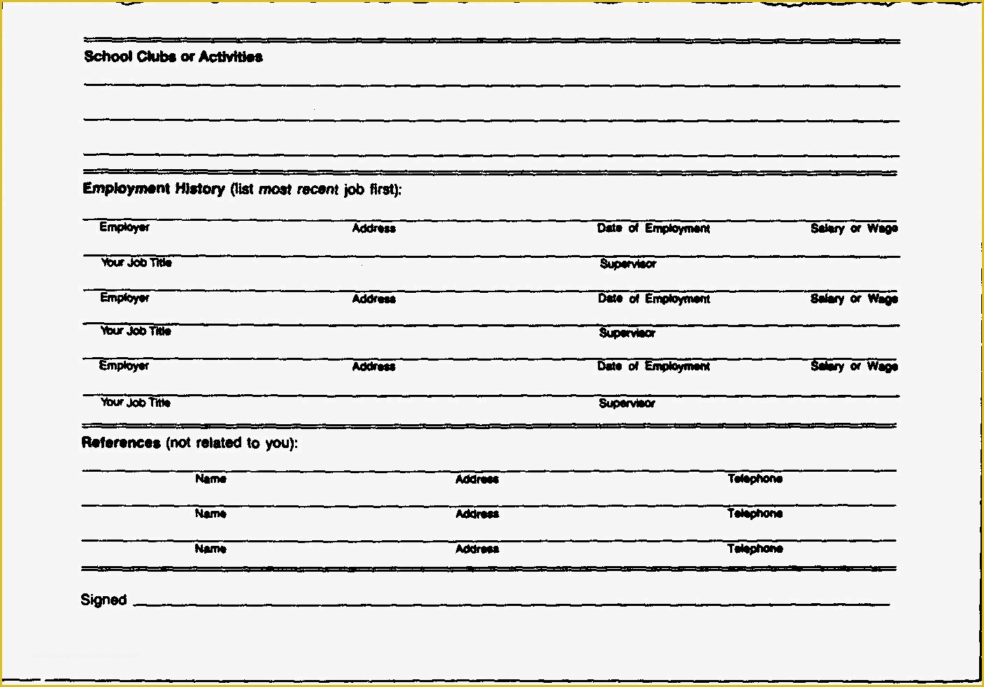 Free Resume Templates To Fill In And Print Of Free Printable Blank free-resume-templates-to-fill-in-and-print-of-free-printable-blank