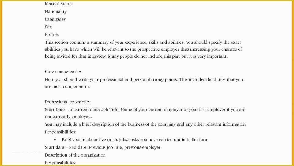 Free Resume Templates to Fill In and Print Of Free Resume Templates Printable and Beautiful Gallery