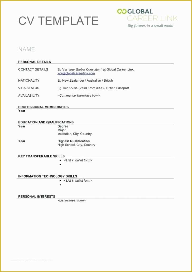 Free Resume Templates to Fill In and Print Of Resume and Template Free Resume forms to Fill Out Free