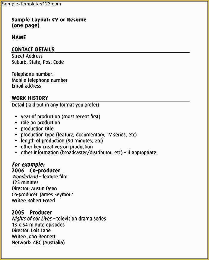 Free Resume Templates to Fill In and Print Of Resume forms to Fill Out Example Blank Template Cover Free