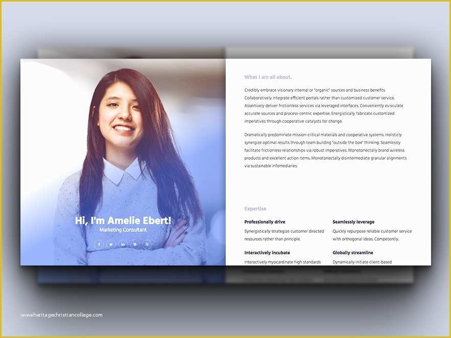 Free Resume Templates Websites Of 10 Free Bootstrap HTML Line Resume Templates for Cv
