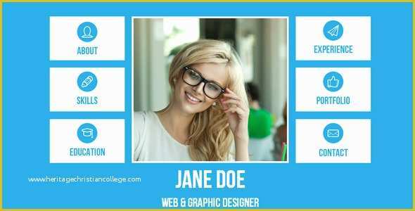 Free Resume Templates Websites Of 20 High Quality Muse Website Templates