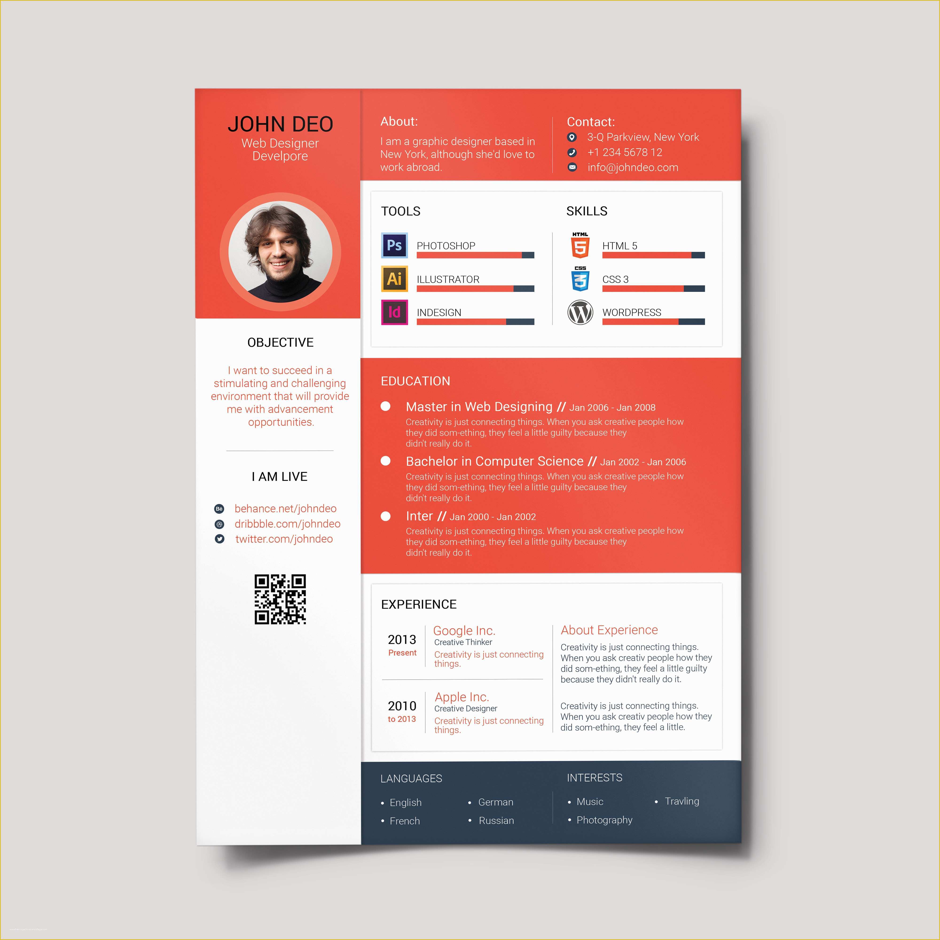 Free Resume Templates Websites Of Inspirational Resume Websites Examples Web Design Resume