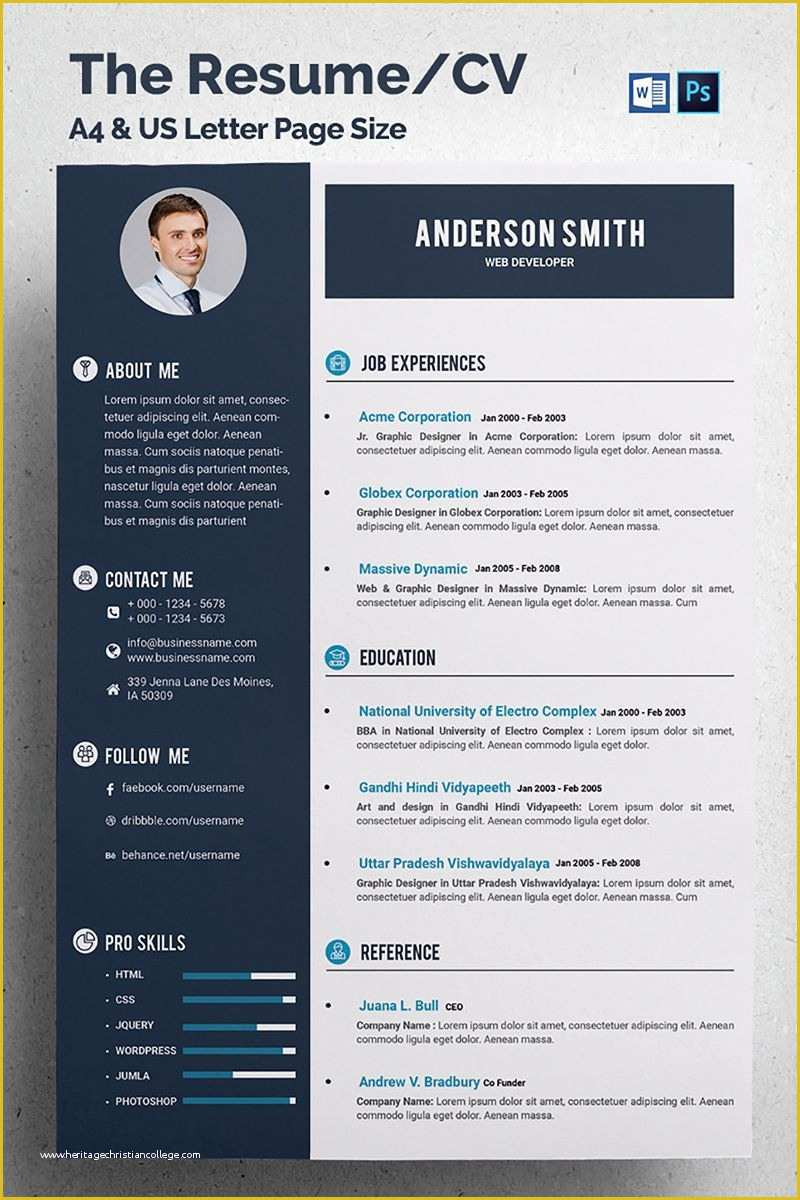 Free Resume Templates Websites Of Web Developer Cv Resume Template Ideas