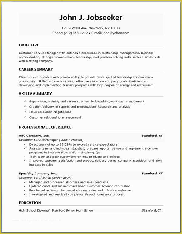 Free Resume Website Templates Download Of Free Professional Resume Templates Download