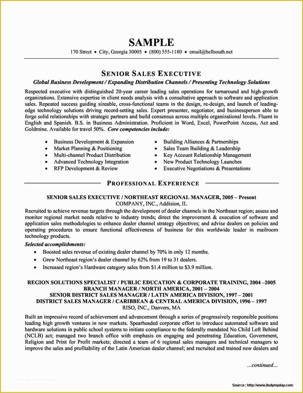 Free Resume Word Templates 2017 Of Free Sales Resume Templates Microsoft Word Resume