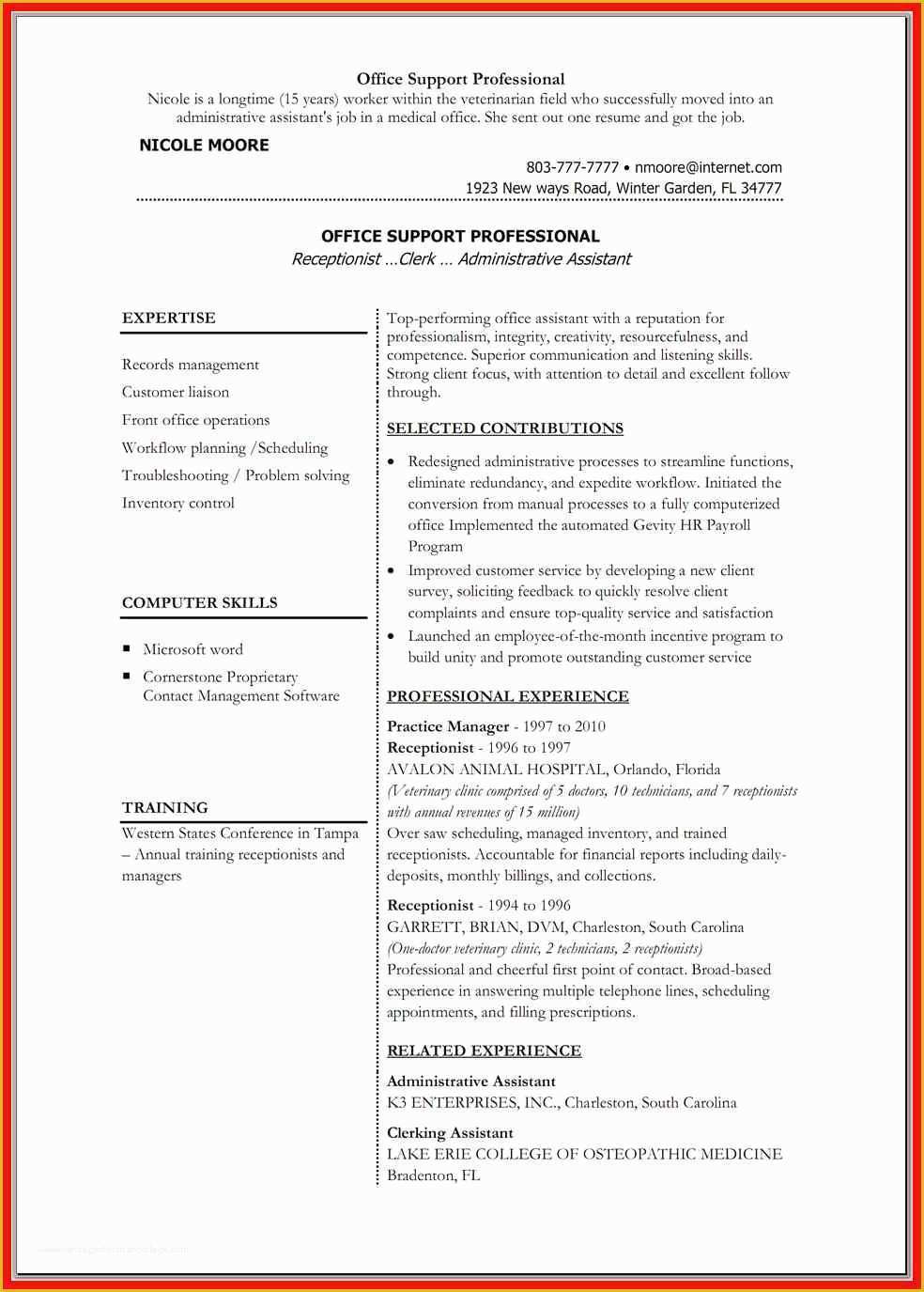 Free Resume Word Templates 2017 Of Resume Word Doc Template