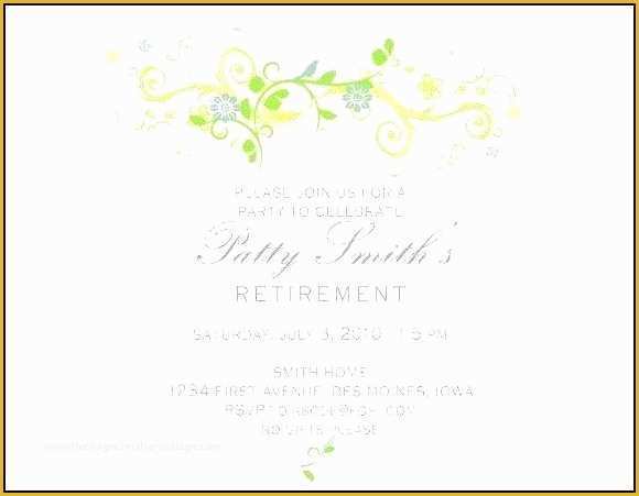 Free Retirement Flyer Template Word Of Retirement Party Flyer Template Word Template 2 Resume