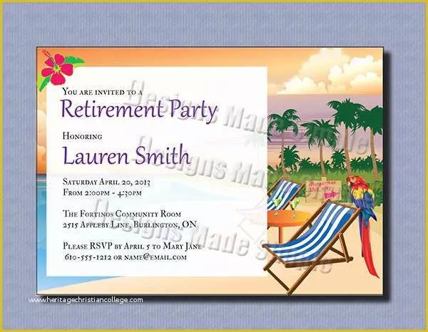 Free Retirement Flyer Templates Of 36 Retirement Party Invitation Templates Psd Ai Word