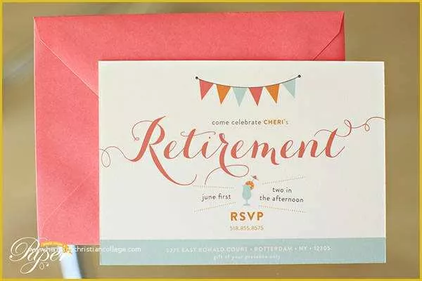 Free Retirement Flyer Templates Of 40 Free Party Invitation Templates Psd Ai Vector Eps