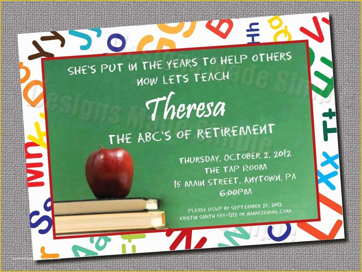 Free Retirement Flyer Templates Of Free Printable Retirement Party Invitations Templates