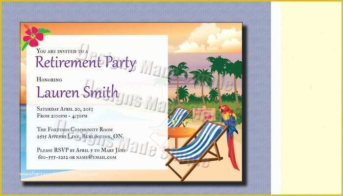 Free Retirement Party Invitation Flyer Templates Of 4 Retirement Party Flyer Templates