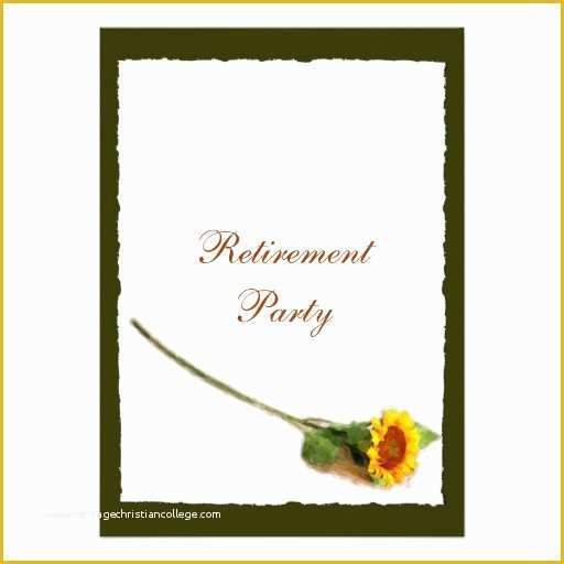 Free Retirement Party Invitation Flyer Templates Of Pinterest Retirement Invitations Nextinvitation Templates