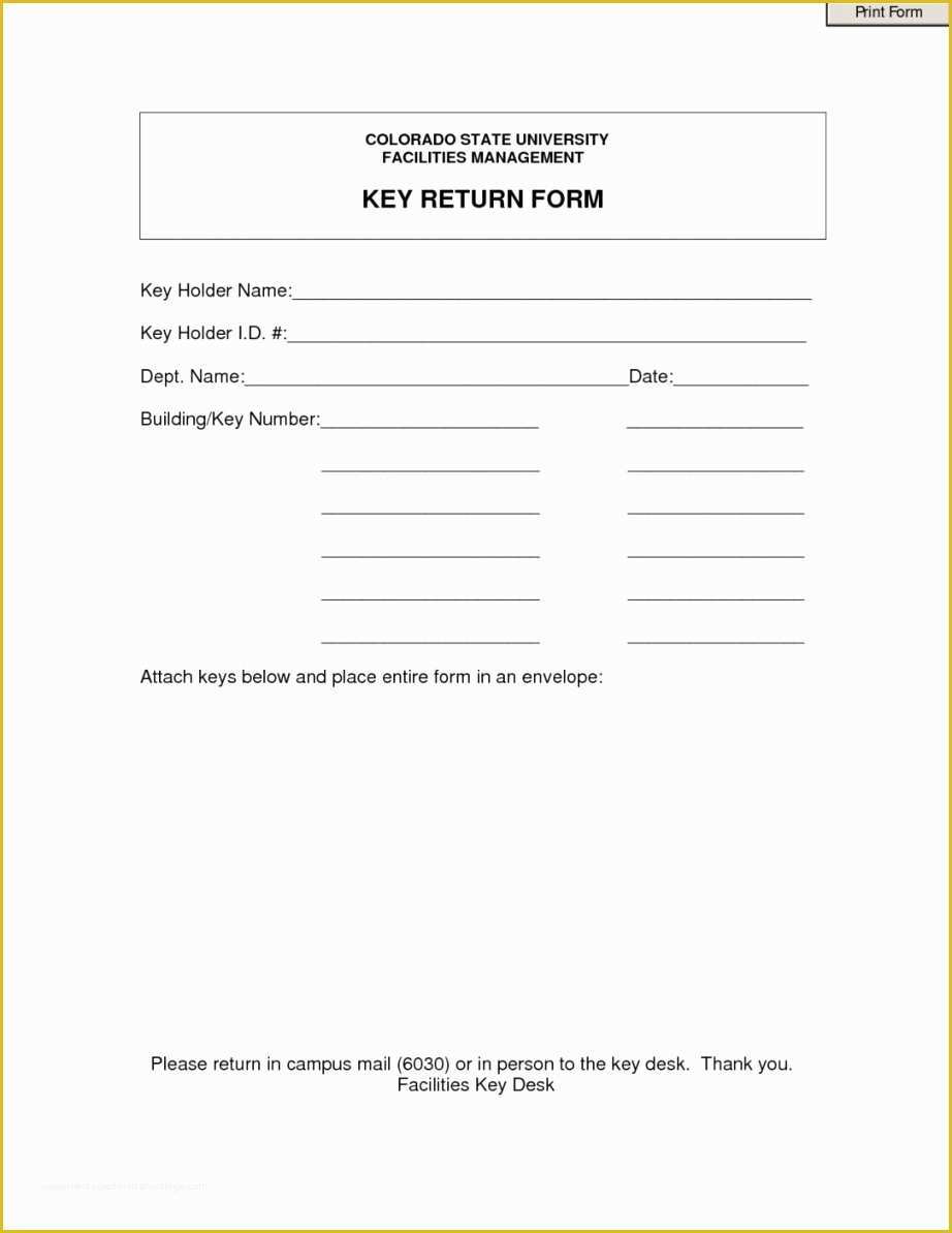 Free Return Authorization form Template Of Latest Pics Return Authorization form Template