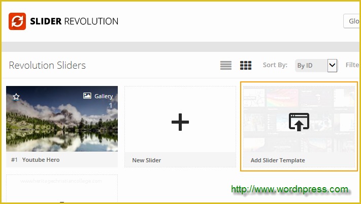 Free Revolution Slider Templates Of [워드프레스] 무료 레볼루션 슬라이더 템플릿 다운로드받기