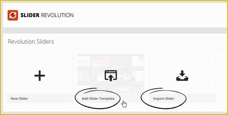 Free Revolution Slider Templates Of Guide to Revolution Slider Vamtam Help Desk