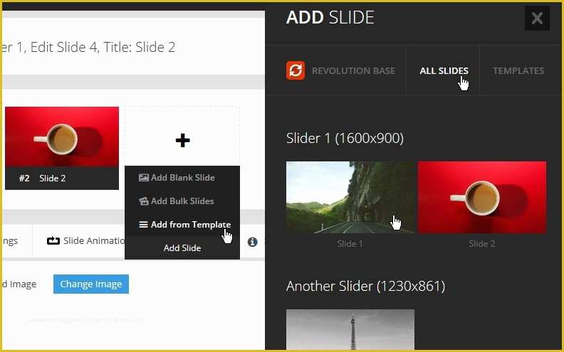 Free Revolution Slider Templates Of Magento Slider Revolution 5 Add Slide Templates