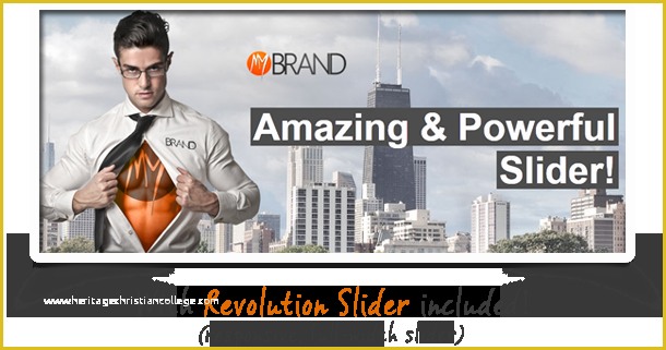 Free Revolution Slider Templates Of Mybrand Responsive Multipurpose Joomla Template