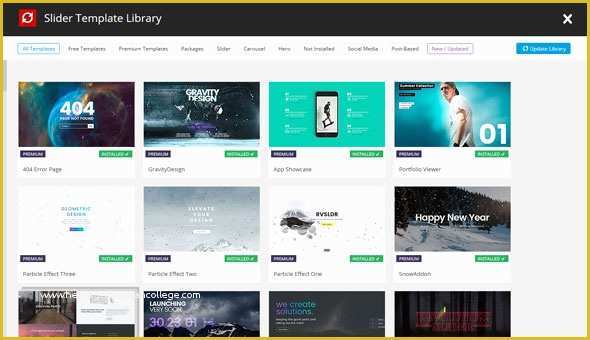 Free Revolution Slider Templates Of Slider Revolution All Premium Templates Pack Wplocker