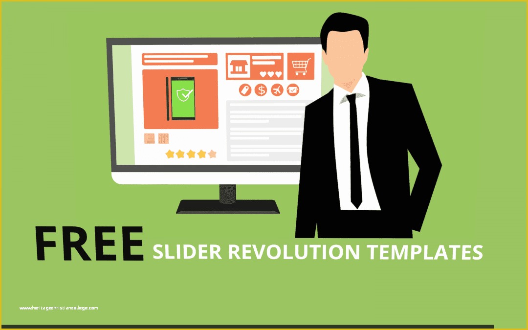 Free Revolution Slider Templates Of Slider Revolution Templates