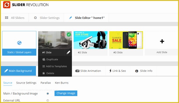 Free Revolution Slider Templates Of theme Nulled [get] Shoppystore – Woo Merce Wordpress