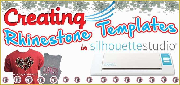 Free Rhinestone Templates for Silhouette Of Creating Rhinestone Templates In Silhouette Studio