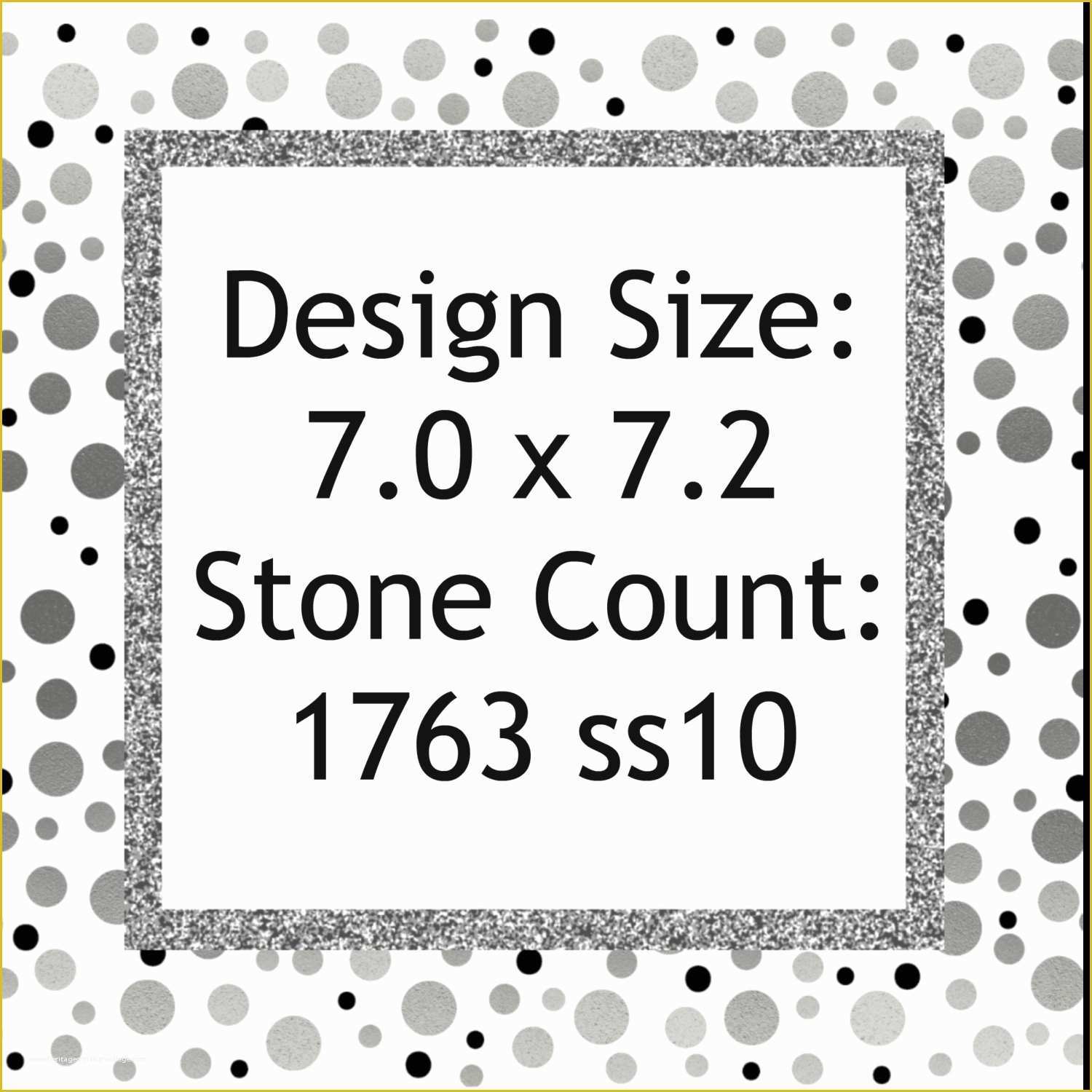 Free Rhinestone Templates for Silhouette Of Full Size Filled Elephant Foot Print Rhinestone Template