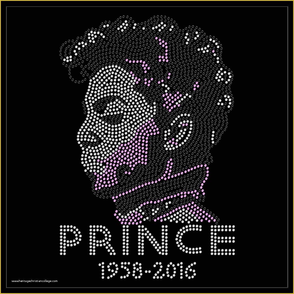 Free Rhinestone Templates for Silhouette Of Prince Silhouette Iron Hotfix Rhinestone Transfer