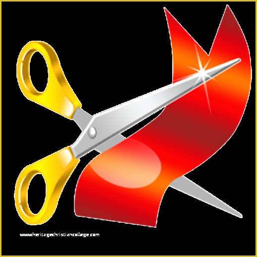 Free Ribbon Cutting Template Of Free Ribbon Cutting Template