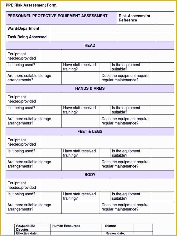 Free Risk assessment Template Of Coshh Risk assessment Template Free Template Update234