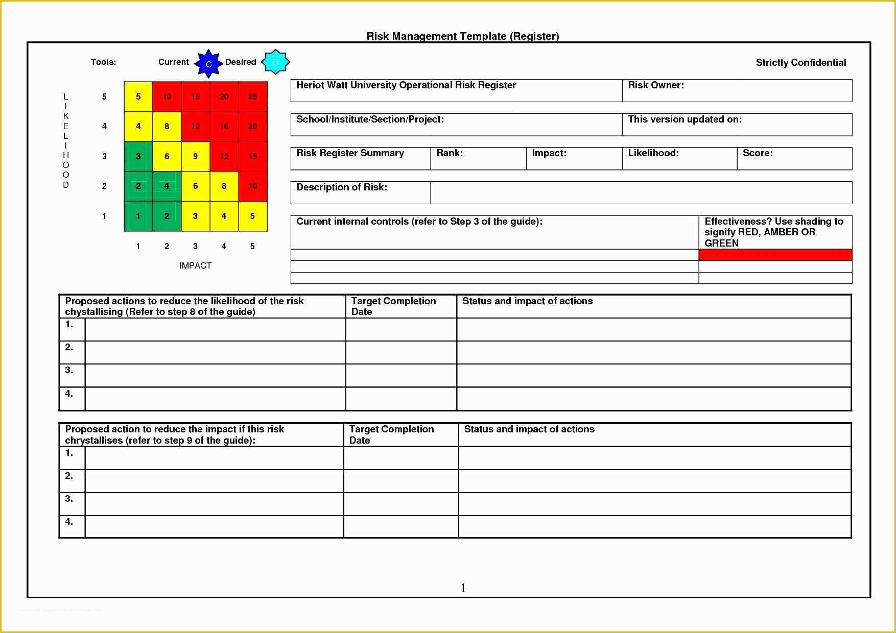 Free Risk assessment Template Of Sample Risk assessment Matrix to Pin On Pinterest