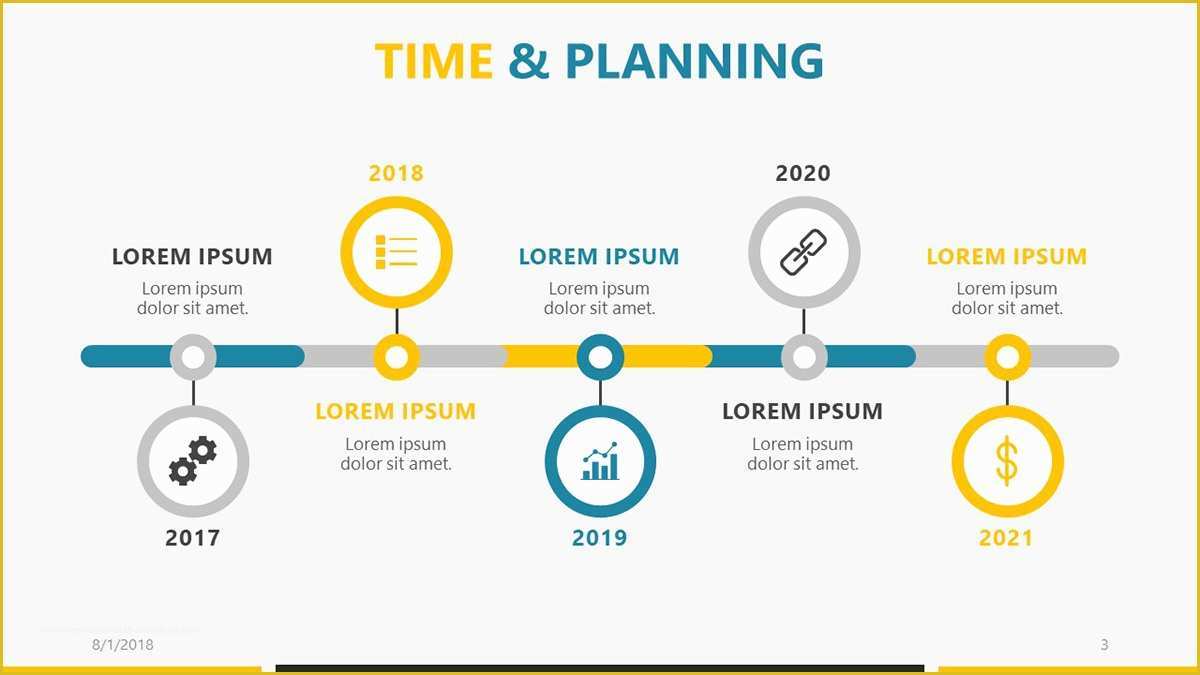 Free Roadmap Template Of Business Roadmap