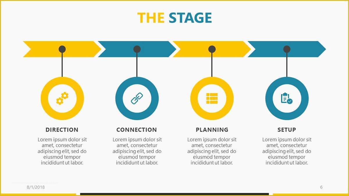 Free Roadmap Template Of Business Roadmap