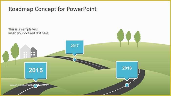 Free Roadmap Template Powerpoint Of 15 Project Roadmap Powerpoint Templates You Can Use for Free