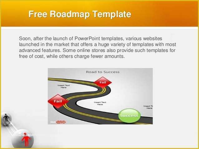 Free Roadmap Template Powerpoint Of Download Free Roadmap Template