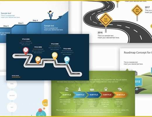 Free Roadmap Template Powerpoint Of Free Google Slides themes and Powerpoint Templates for