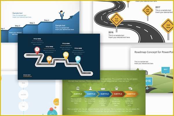 Free Roadmap Template Powerpoint Of Free Google Slides themes and Powerpoint Templates for